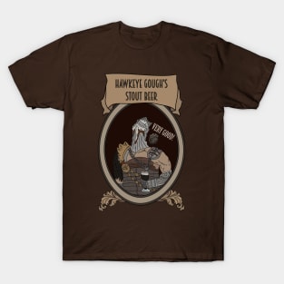 Dark Souls - Hawkeye Gough's Stout Beer T-Shirt